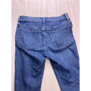 J.Crew 9" Vintage Slim Straight Jeans‎ Women 28 Blue Denim Stretch Casual thumbnail 10