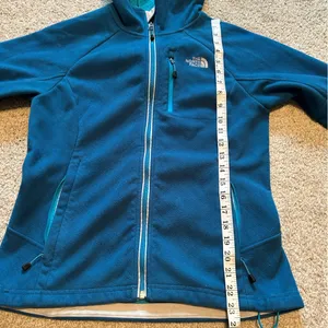 The north face women’s size medium blue green good condition‎ thumbnail 7