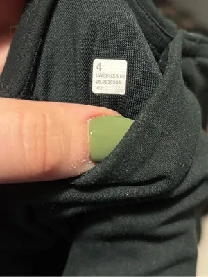 Lululemon Mini Align Flares - Forest Green thumbnail 3