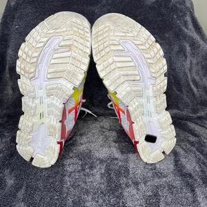 Asics Gel Quantum 360 Women's US 9 White/Sour Yuzu Running Shoes thumbnail 7