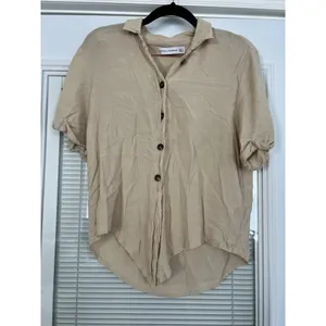 Faithfull The Brand Toulin Shirt‎ | Blush | Size 6 thumbnail 5