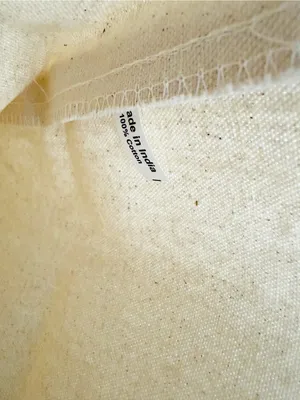 J Crew Boston 100% Cotton Recyclable Tote Bag Shopping thumbnail 3
