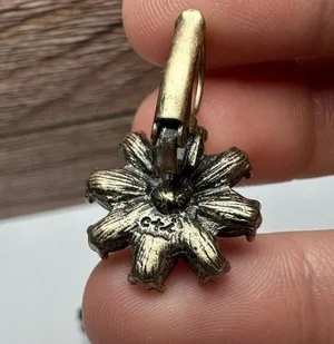 Chloe & Isabel Mirabelle Crystal Flower Drop Earrings thumbnail 5