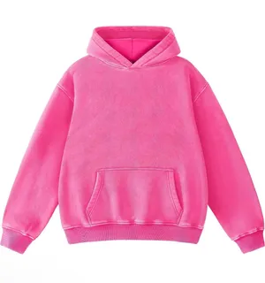 Amazon Acid Wash Hoodie for Womens Pullover Oversized Women's Fashion Hoodies & Sweatshirts Vintage Sweatshirt Heavyweight thumbnail 1