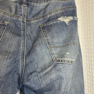American Eagle Outfitters Tomgirl Ripped Blue Skinny Jeans thumbnail 7