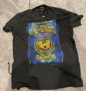 Forever 21 Wu Tang Shirt thumbnail 1