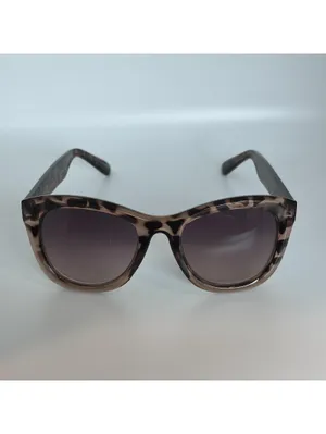 Ann Taylor Loft Tortoise Shell Pattern Sunglasses with Gradient Lenses thumbnail 2