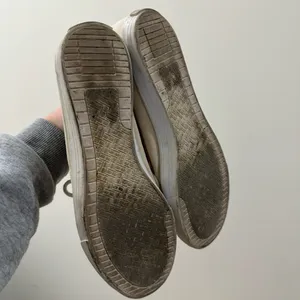 Tommy Hilfiger‎ White & Tan Slip On Boat Shoes 8 thumbnail 5
