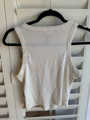 StageCoach 2025 White Tank Top Size M thumbnail 3