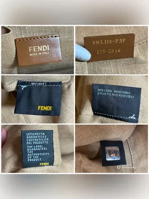 Fendi Chameleon Large Tote Bag 8BL114 Pink Leather Beige Canvas 2-Way Satchel thumbnail 3