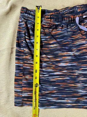 Brooks Women’s XL Running Shorts Multicolor Print Drawstring Athletic SP23 211428 thumbnail 7