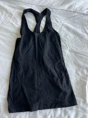 Lululemon Black Racerback Tank thumbnail 1