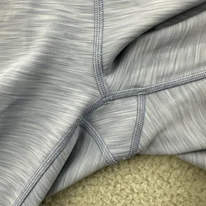 Lululemon Wunder Train High Rise Shorts 8" Heathered Water‎ Drop Biker Women 4 thumbnail 2