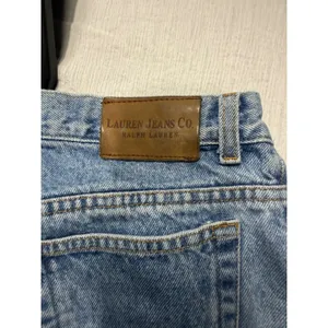 Lauren Ralph Lauren Vintage Light Wash Straight Leg High Rise Jeans Size 10 thumbnail 3