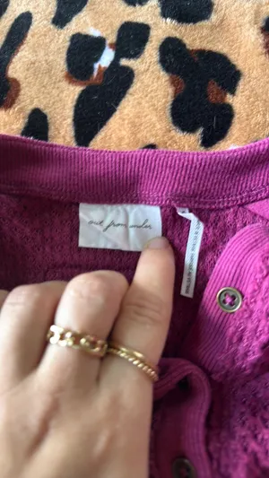 Urban Outfitters Top Out From Under thumbnail 2