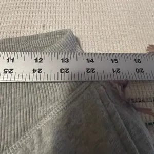 Aerie Light Gray Jogger Sweatpants Zip Up Casual Cozy Athleisure Normcore thumbnail 8