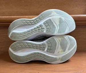 Nike Downshifter 10 White Metallic Silver Woman’s Running Shoes thumbnail 5