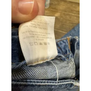 Veronica‎ Beard Crosbie High Waist Crop Wide Leg Jeans in Juno Blue Size 28/6 thumbnail 11