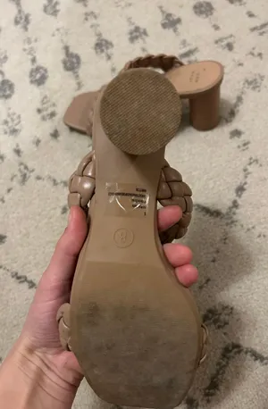 Target Nude Heels thumbnail 3