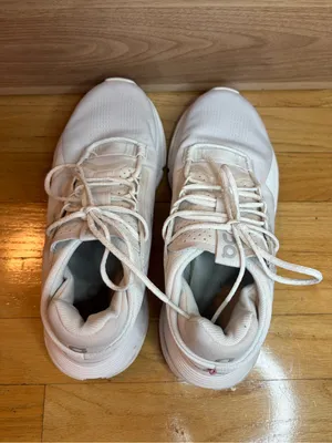 On Running Cloudnova 2 Women's Sneakers in White - Size 9 thumbnail 5