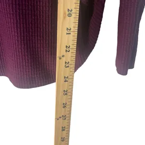 Retreat Women's Size Small Burgundy Purple Two Piece Pajama‎ Set thumbnail 10