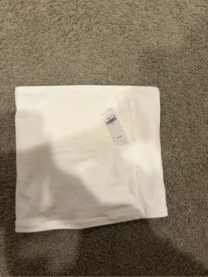 Old Navy White Strapless Tube Camisole thumbnail 2