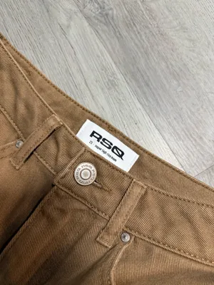 RSQ Jeans super high rise mom denim shorts thumbnail 6