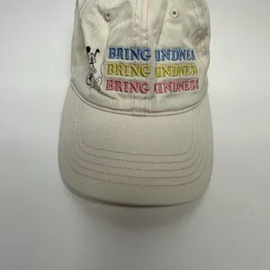 Walt Disney Disney Parks Baseball Hat Beige Mickey Mouse Bring Kindness New thumbnail 2