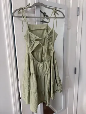 Green sundress thumbnail 4