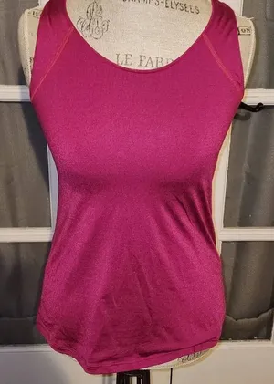 Spanx Womens Pink‎ Tank Top Small thumbnail 1