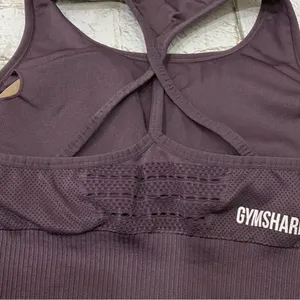GYMSHARK Purple Wash Energy Seamless Crop Top Size Small thumbnail 6