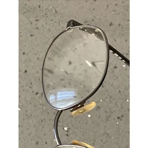 Gucci Eyeglasses Frames Only GG 1629 3VE 52-19-140 Italy full rim silver metal thumbnail 13