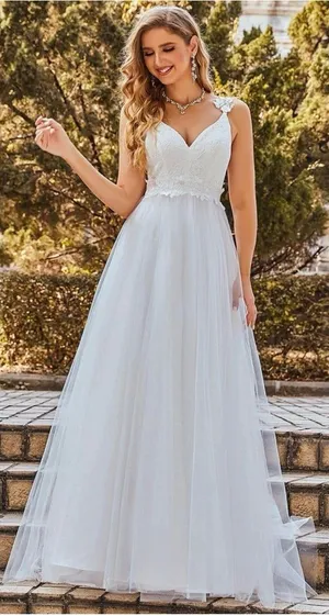 Ever Pretty White Bridal Gown thumbnail 1