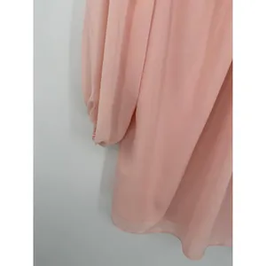 1.State Pink Off The Shoulder Long Sleeve Blouse Women's Size‎ Medium M thumbnail 3