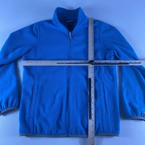 The North Face Jacket Girls XL‎ Full Zip Pockets Blue Fleece Outdoor TNF Youth thumbnail 7