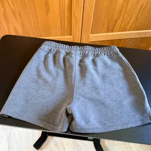Beverly Hills Polo Club Sweat Shorts Juniors L Gray Drawstring Pockets thumbnail 4