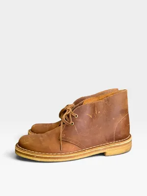 Clarks Originals Desert Boot Beeswax Leather Chukka Boots Women’s US 7 M thumbnail 3