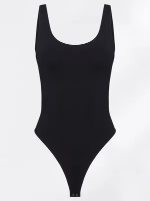 Bare Necessities The Smoothing Seamless Bodysuit | M Black Size M thumbnail 4