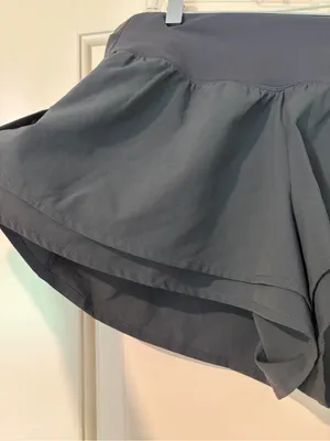 Calia Dark Gray Ruffle Athletic Shorts Size S thumbnail 5