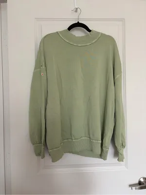 Free People We The Free Palm Springs Pullover | MSRP: $78 | Small | New W/ Flaw thumbnail 4