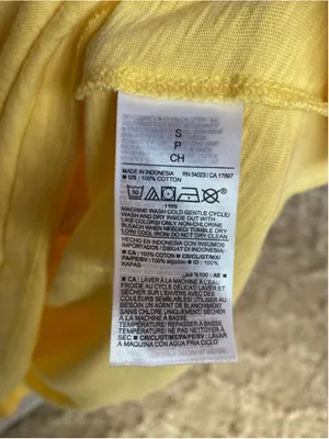 Old Navy Mini Dress Butter Yellow Coastal Cottagecore Tiered S Soft Quiet Luxury thumbnail 6