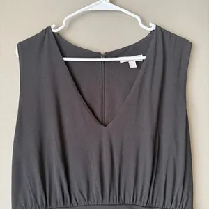 Chelsea28 XL Black Sleeveless Ruched Bodycon Mini Dress LBD Nordstrom‎ Formal thumbnail 2