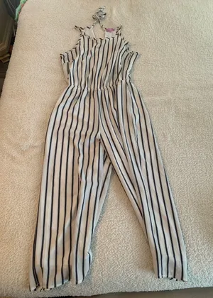 Striped Jumpsuit thumbnail 2