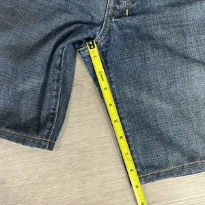 7 for all mankind • dojo jean shorts thumbnail 10