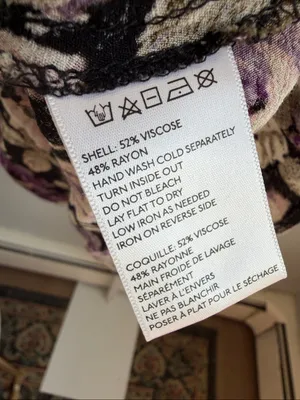 Kimchi Blue Purple Floral Babydoll Mini Dress xs thumbnail 7