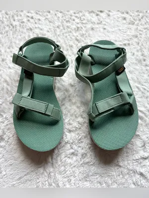Teva Midform Universal Sandals Women's Size 8 Basil Green Outdoor Hiking Casual thumbnail 7