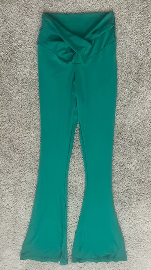 Crossover Leggings OFFLINE by Aerie Flare High-Waisted thumbnail 1