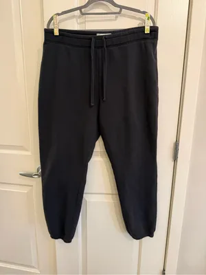 Abercrombie & Fitch Black Casual Drawstring Joggers thumbnail 2