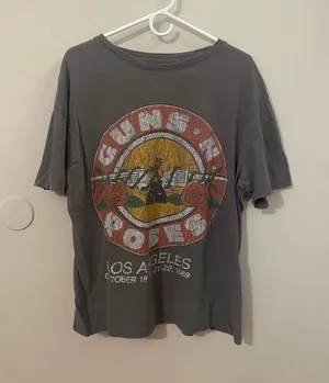 Guns N' Roses Oversized Band Tee thumbnail 1