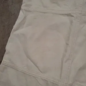 7 for All Mankind White Denim Fringed Dress Size XS thumbnail 4